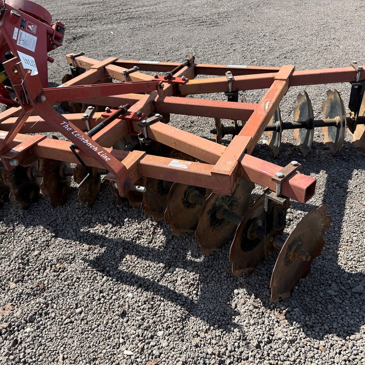 #90 • LEINBACH 8' 3 PT HITCH DISC HARROW
