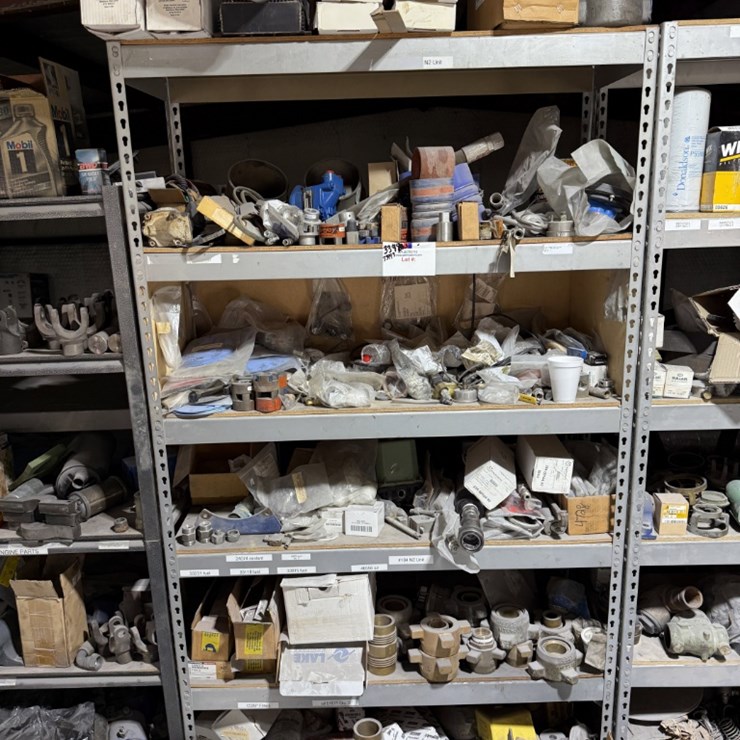 6-SHELVE SECTION OF NITROGEN TRAILER UNIT PARTS