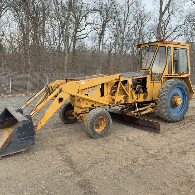 1987 ATHEY AB6905 MOTOR GRADER