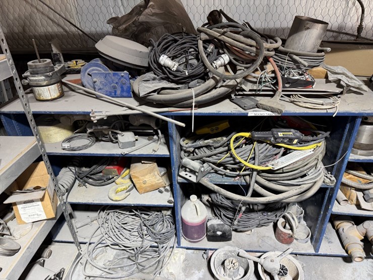 5-shelve-section-of-ps-transmitter-cables,-engine-harness,-hoses,-&-winch-cable-image-1