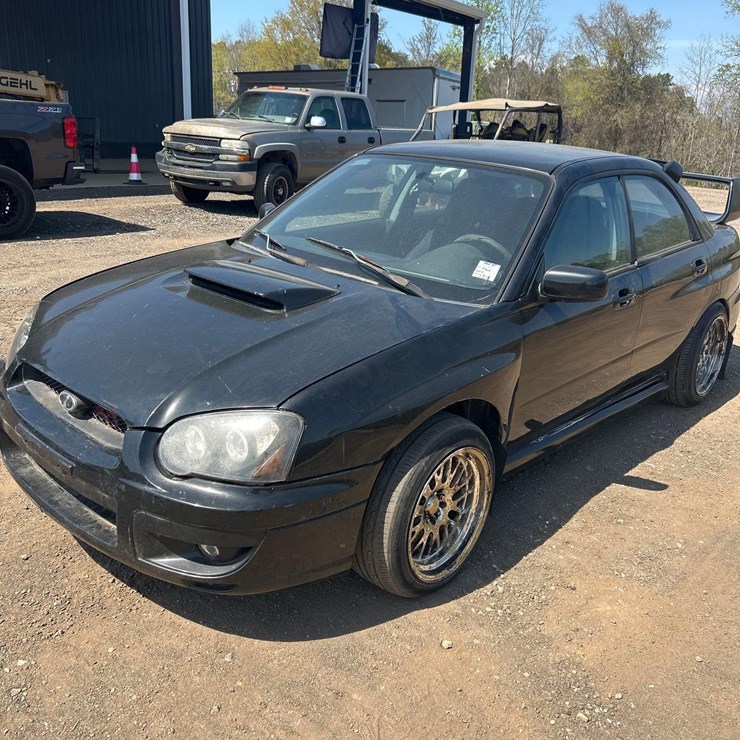 2004 SUBARU IMPREZA AWD SEDAN