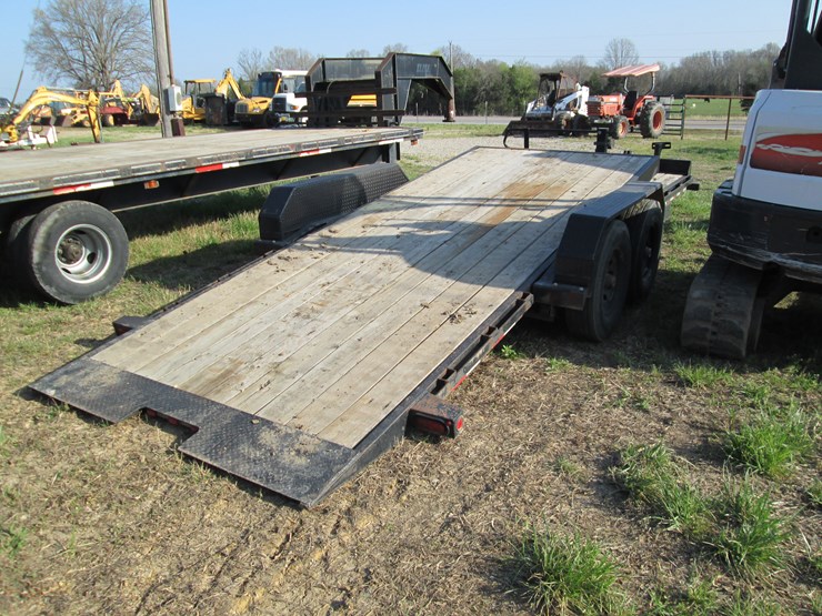 #37330-•-big-tex-20'8"-t/a-steel-pintle-hitch-tilt-bed-trailer-image-3