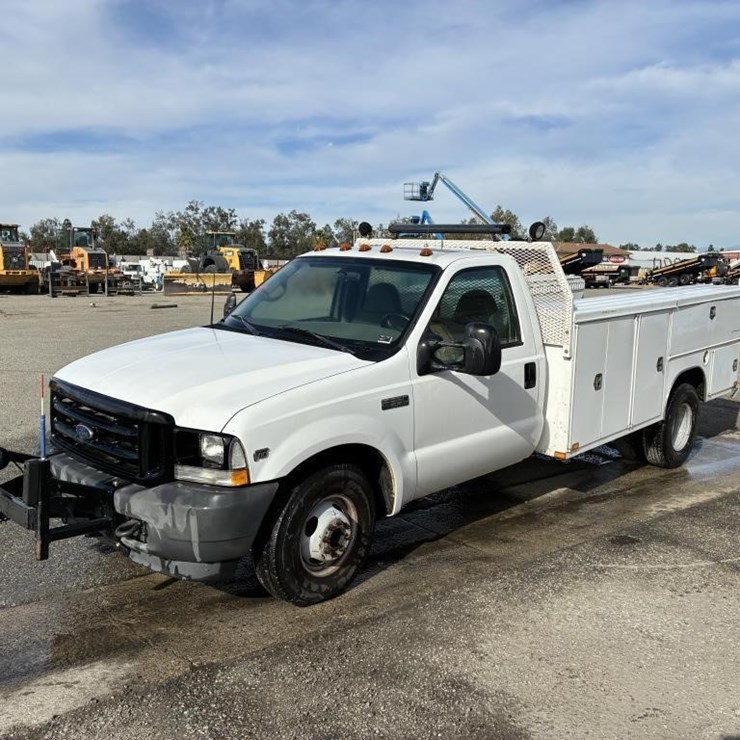 2002 FORD F350