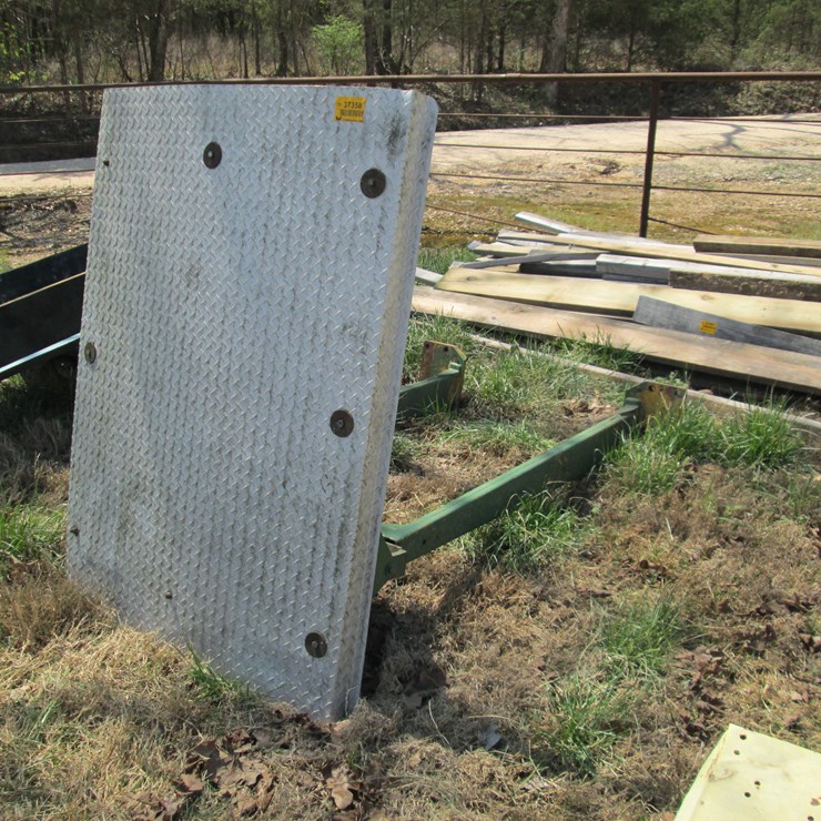 #37358 • John Deere ROPS Canopy