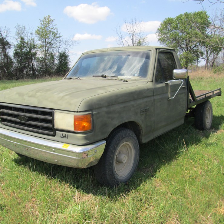 1989 FORD F150