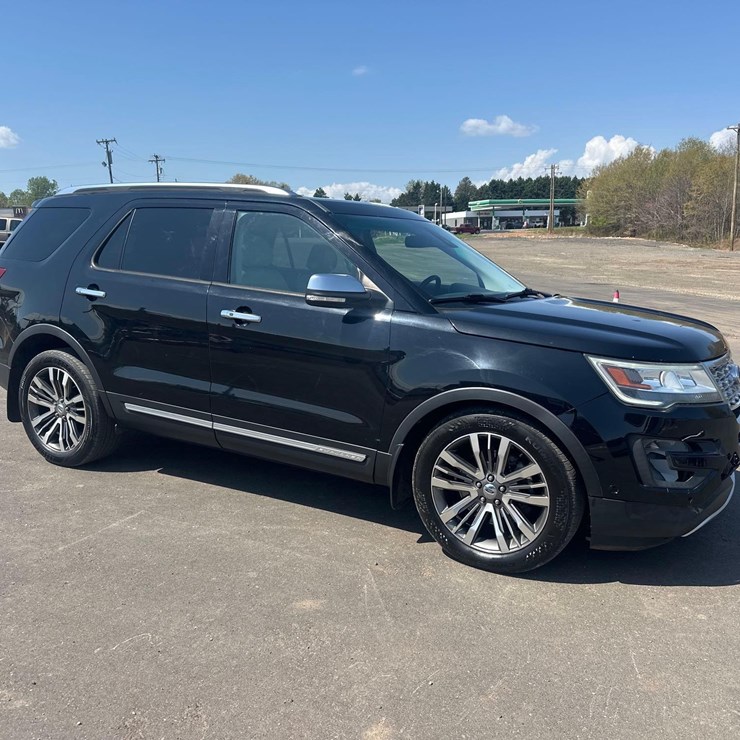 2016 FORD EXPLORER PLATINUM
