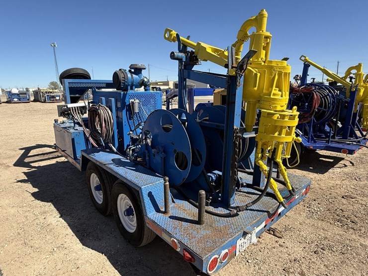2011-bowen-s2.5-85-ton-power-swivel-mtd-on-2011-precision-pump-t/a-gooseneck-trailer-image-2