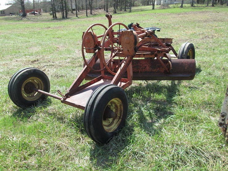 #43954-•-northfield-iron-22-7'-pull-type-grader-7550-image-3