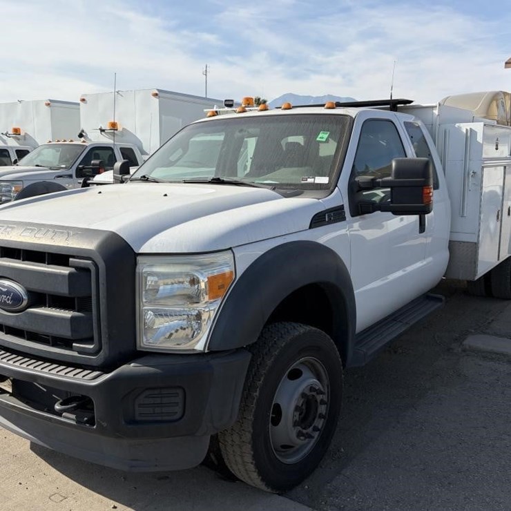 2016 FORD F550 SD