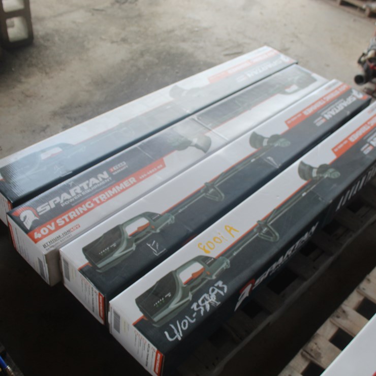 #8004 • 4 SPARTAN WEED EATERS