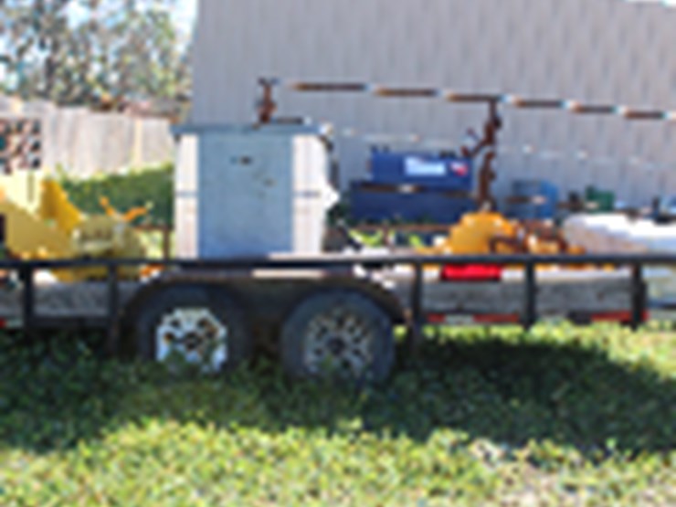 #2628-•-2021-rota-jetter-fc-5000-culvert-cleaner-w/-2005-top-hat-utility-trailer-image-2