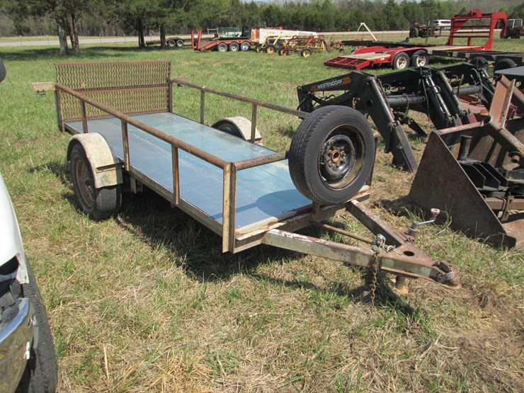 #43964-•-homemade-10'-s/a-steel-utility-trailer-image-2