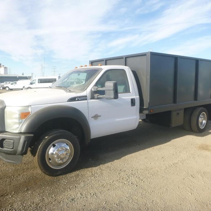 2011 FORD F450