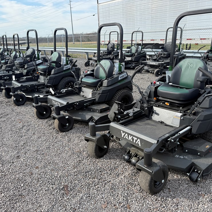 #37 • YAKTA YXR 120 ZERO TURN MOWER