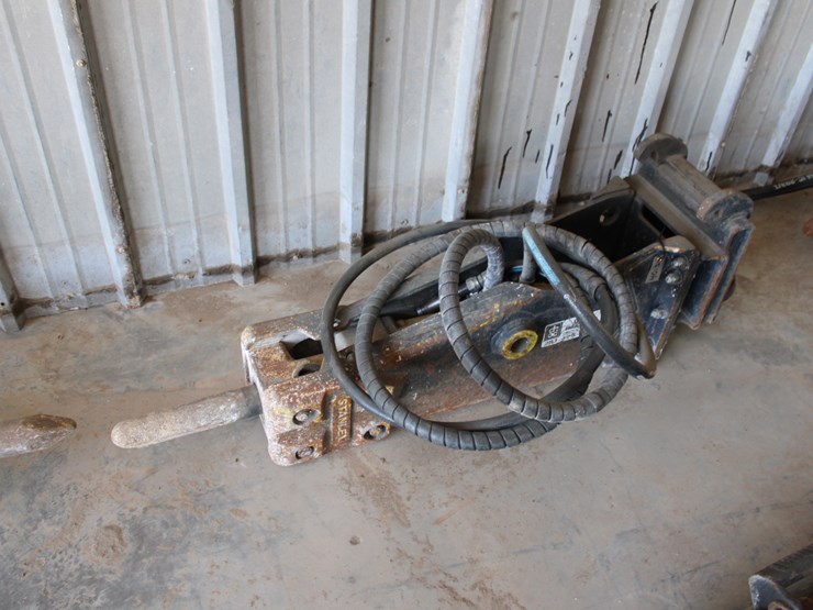 #4015-•-stanley-hydraulic-hammer-image-1