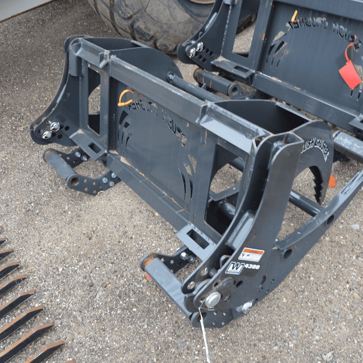 Westendorf 4300 Brush Crusher