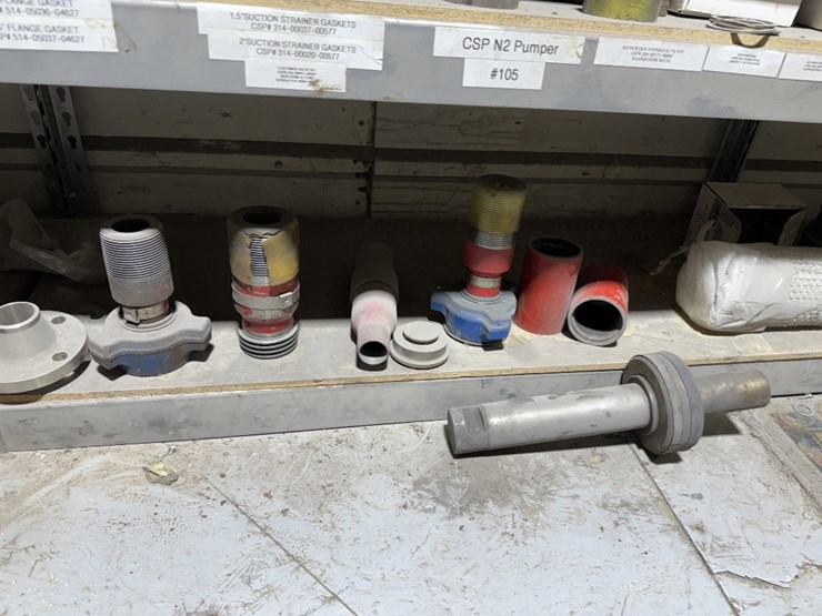 3-shelve-section-of-cs&p-nitrogen-pumper-parts-image-7