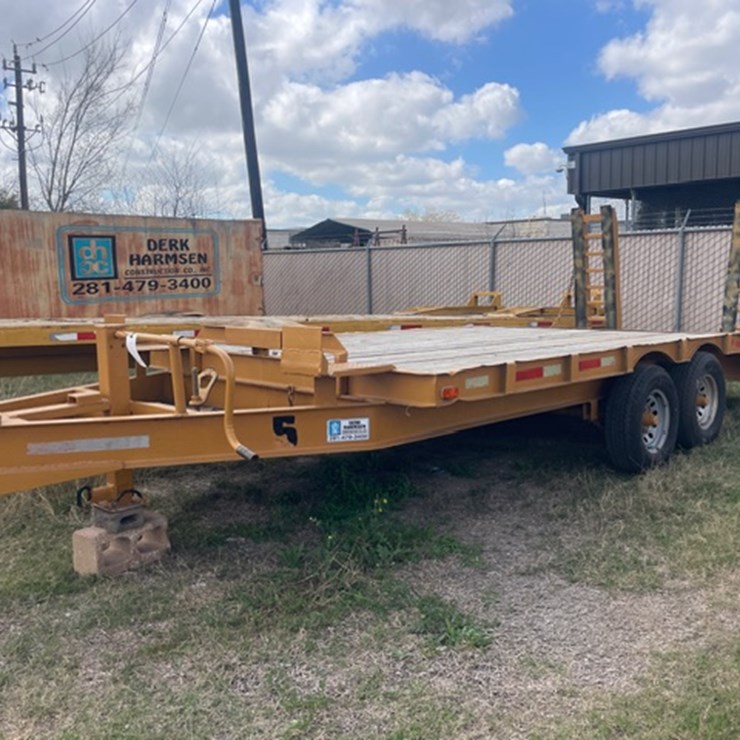 #5103 • 1985 Homemade Broom Trailer