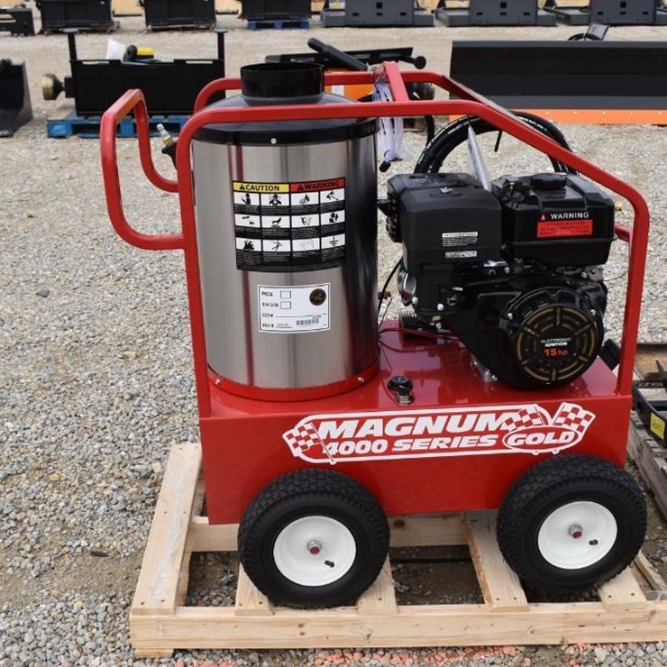 MAGNUM 4000 HOT WATER PRESSURE WASHER 42636