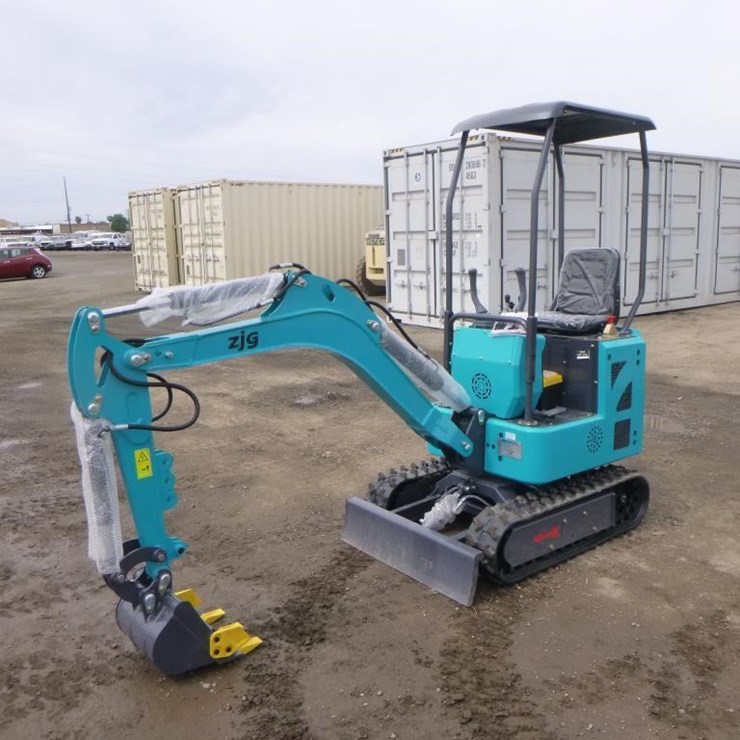 2026 ZJG ZJ-12 Hydraulic Excavator