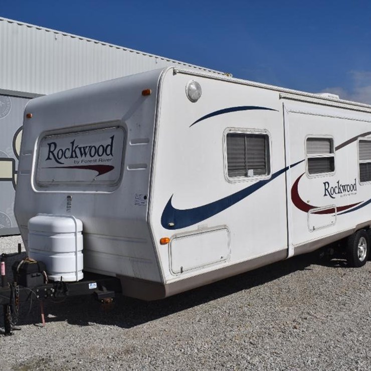 2008 FOREST RIVER ROCKWOOD 8318SS 42661