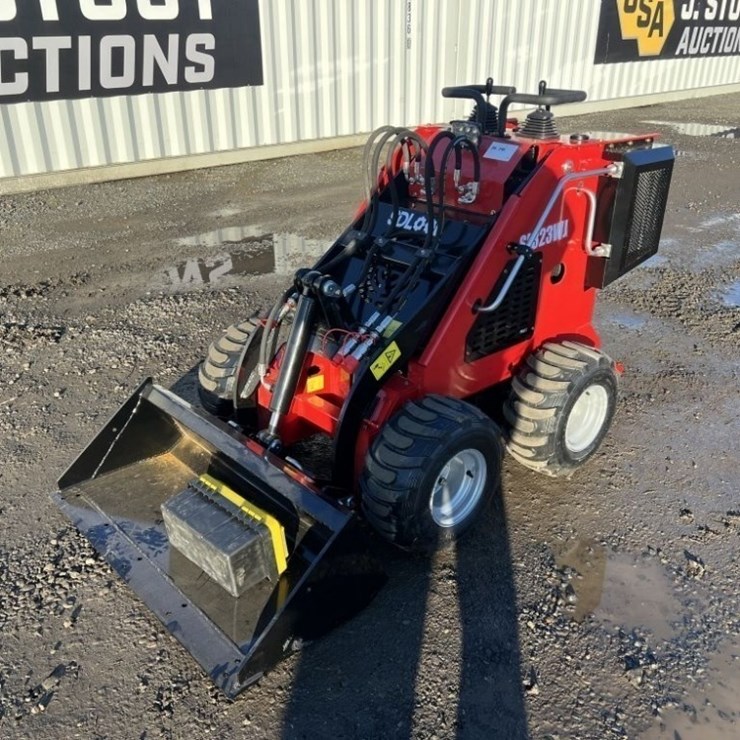 2026 SDLOOL SL323WJ Mini Skidsteer Loader