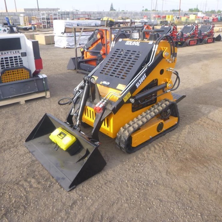 2026 SDLool SL360T Skid Steer Track Loader