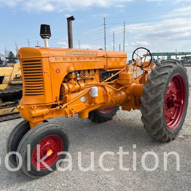 MINNEAPOLIS MOLINE U