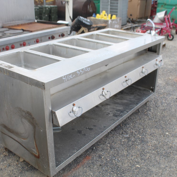 #8095 • HOT WATER WARMER TABLE