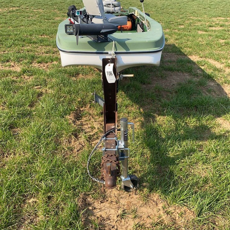 1976 Tide Bayou Boat