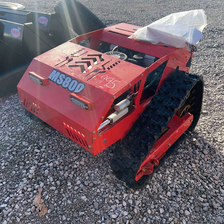 New Remote Control Brush Mower. Remote not included.