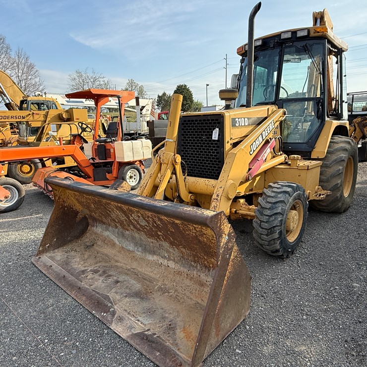JOHN DEERE 310D