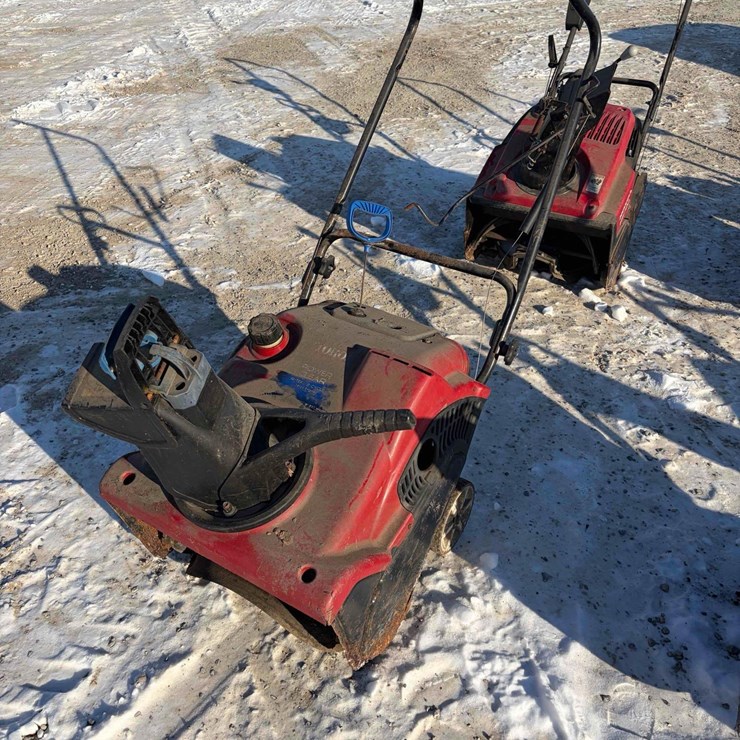 Toro Power Clear Snow Blower