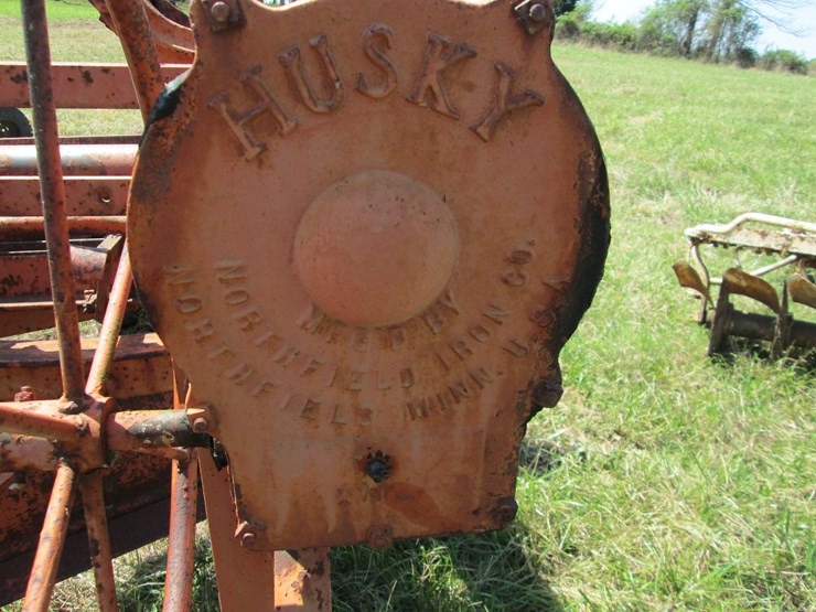 #43954-•-northfield-iron-22-7'-pull-type-grader-7550-image-10