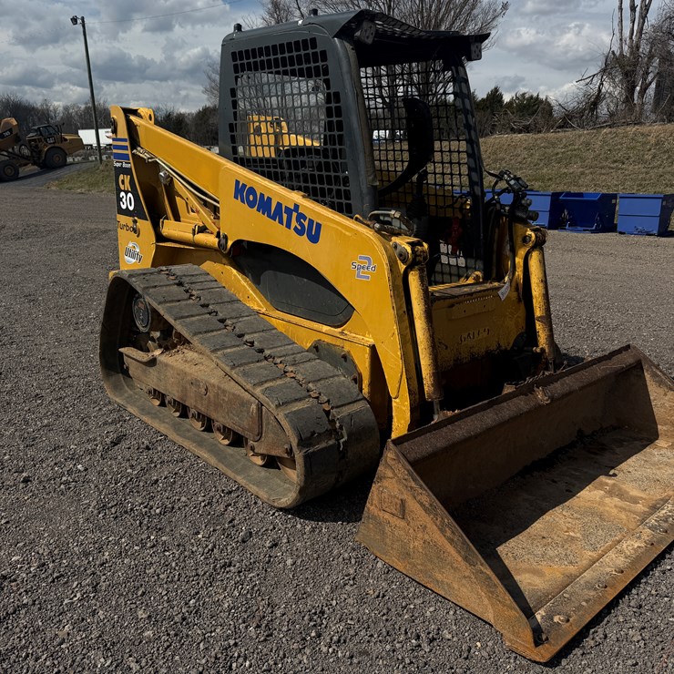 #31 • KOMATSU CK30 TRACK SKID STEER
