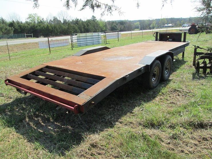 #37311-•-2026-homemade-21'-t/a-steel-equipment-trailer-arkvin000445750510-image-3