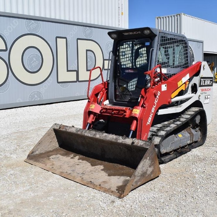 2020 TAKEUCHI TL8R2