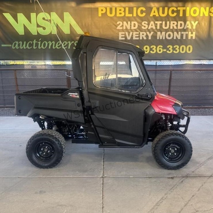 2018 Honda Pipneer SXS