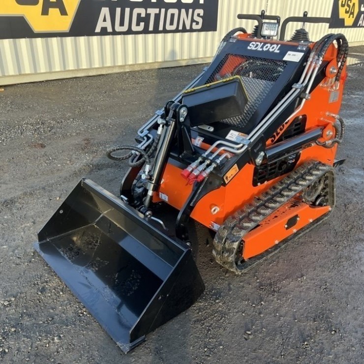 2026 SDLOOL SL36C Mini Compact Track Loader