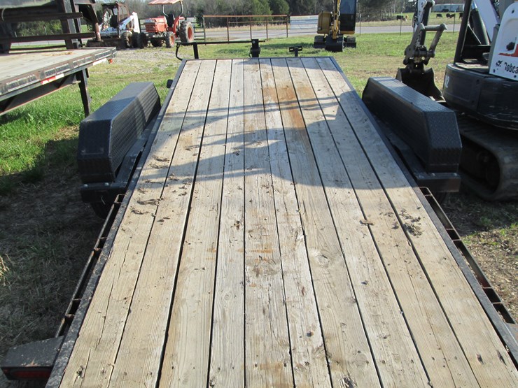 #37330-•-big-tex-20'8"-t/a-steel-pintle-hitch-tilt-bed-trailer-image-7