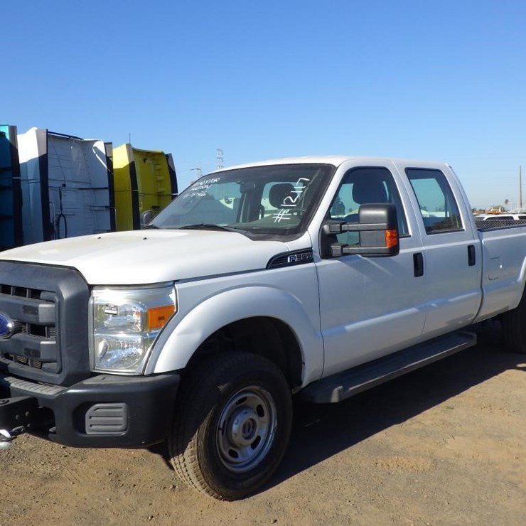 2015 FORD F350
