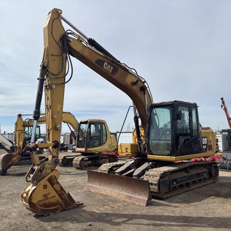 2019 CATERPILLAR 313FLGC