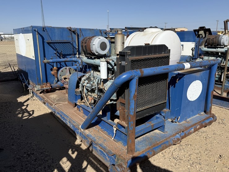 mission-4x5-centrifugal-chemical-mixing-plant-p/b-daewoo-6-cyl-diesel,-skidded-image-1