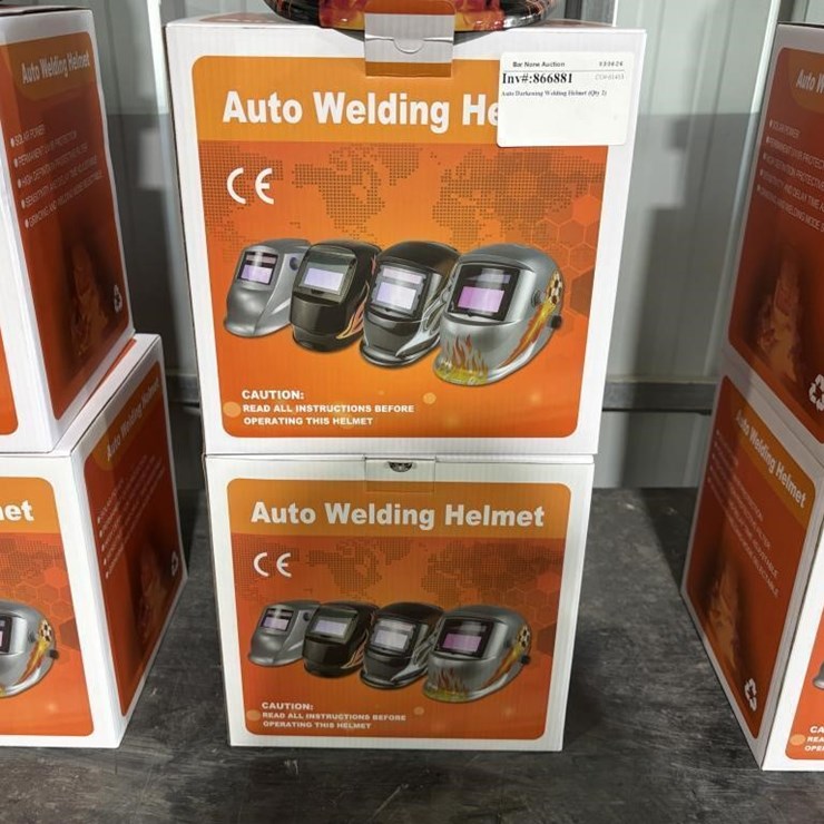 Auto Darkening Welding Helmet (Qty 2)