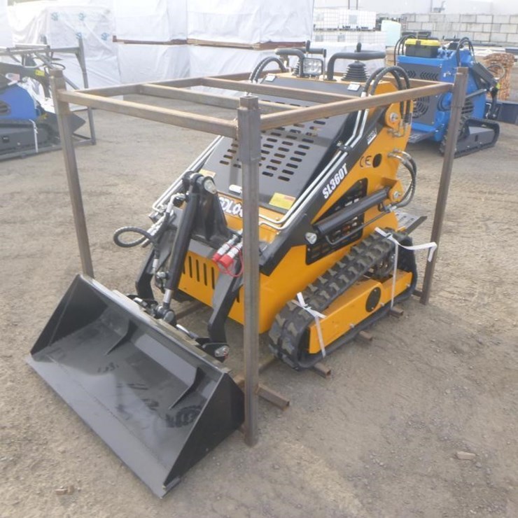 2026 SDLool SL360T Skid Steer Track Loader