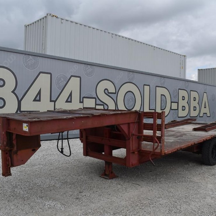 2000 SHOP BUILT TRAILER