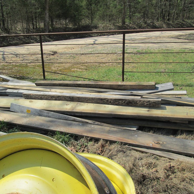 #43966 • Lot of Misc Lumber