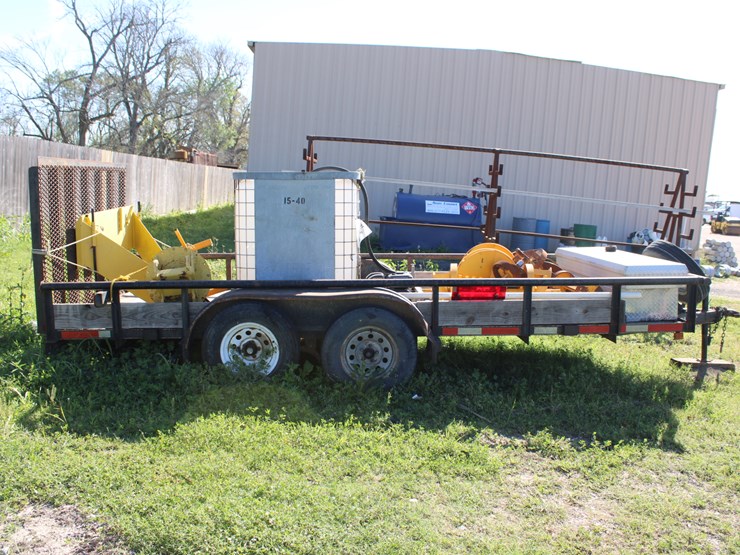 #2628-•-2021-rota-jetter-fc-5000-culvert-cleaner-w/-2005-top-hat-utility-trailer-image-1