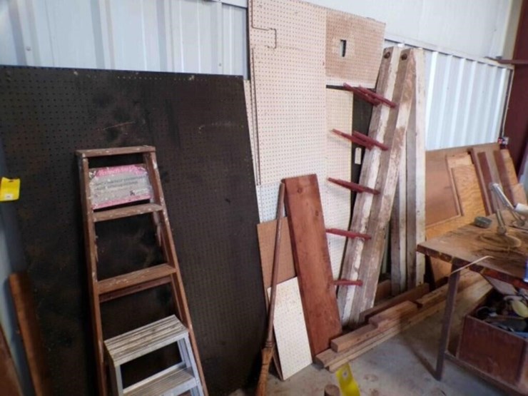misc.-peg-board,-plywood,-ladders-image-1