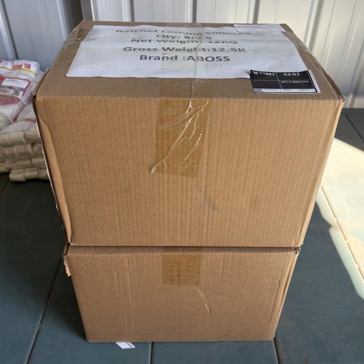 ABOSS Ratchet straps (Qty 16)